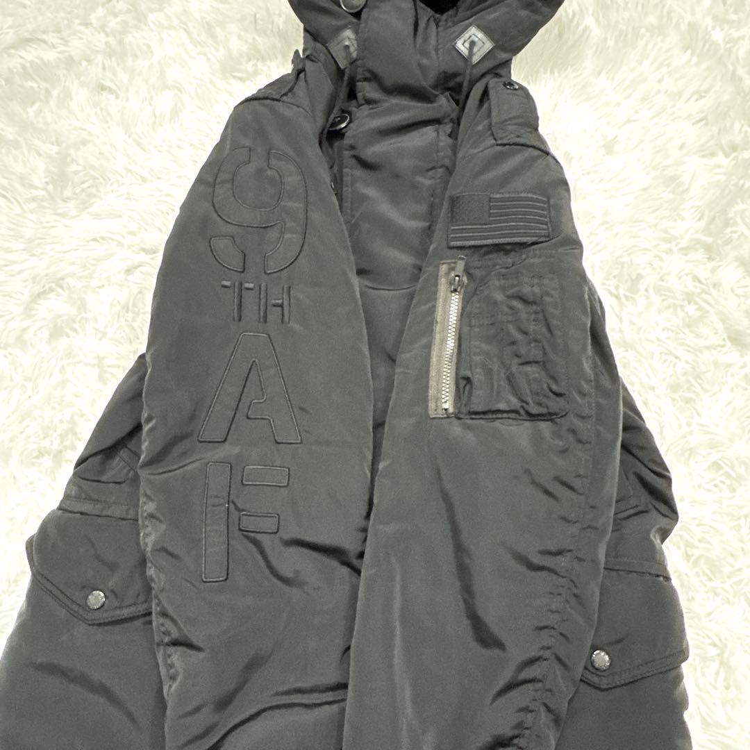 AVIREX アヴィレックス　タイガーシャークス　フライトジャケット　N-3B