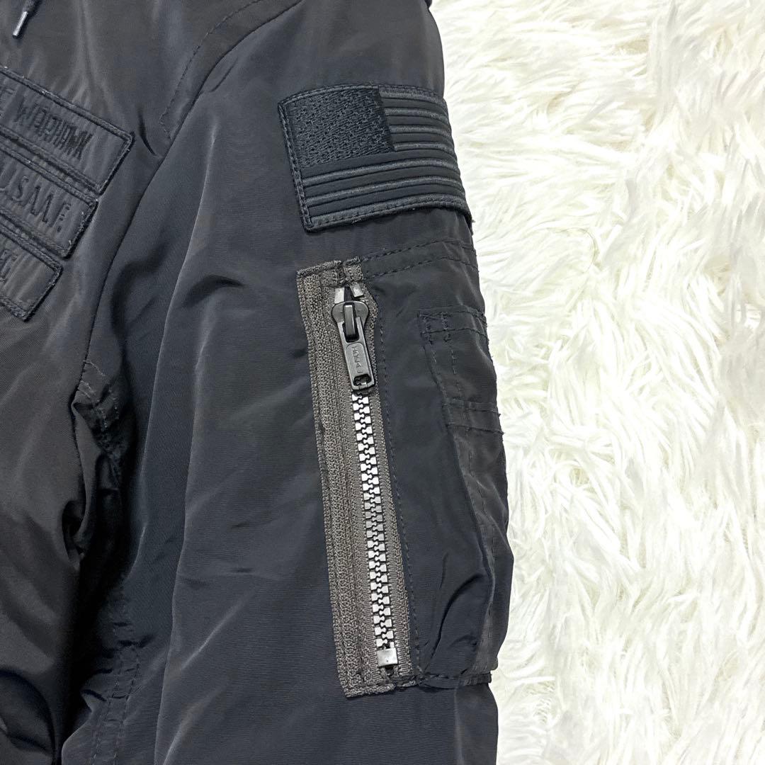 AVIREX アヴィレックス　タイガーシャークス　フライトジャケット　N-3B