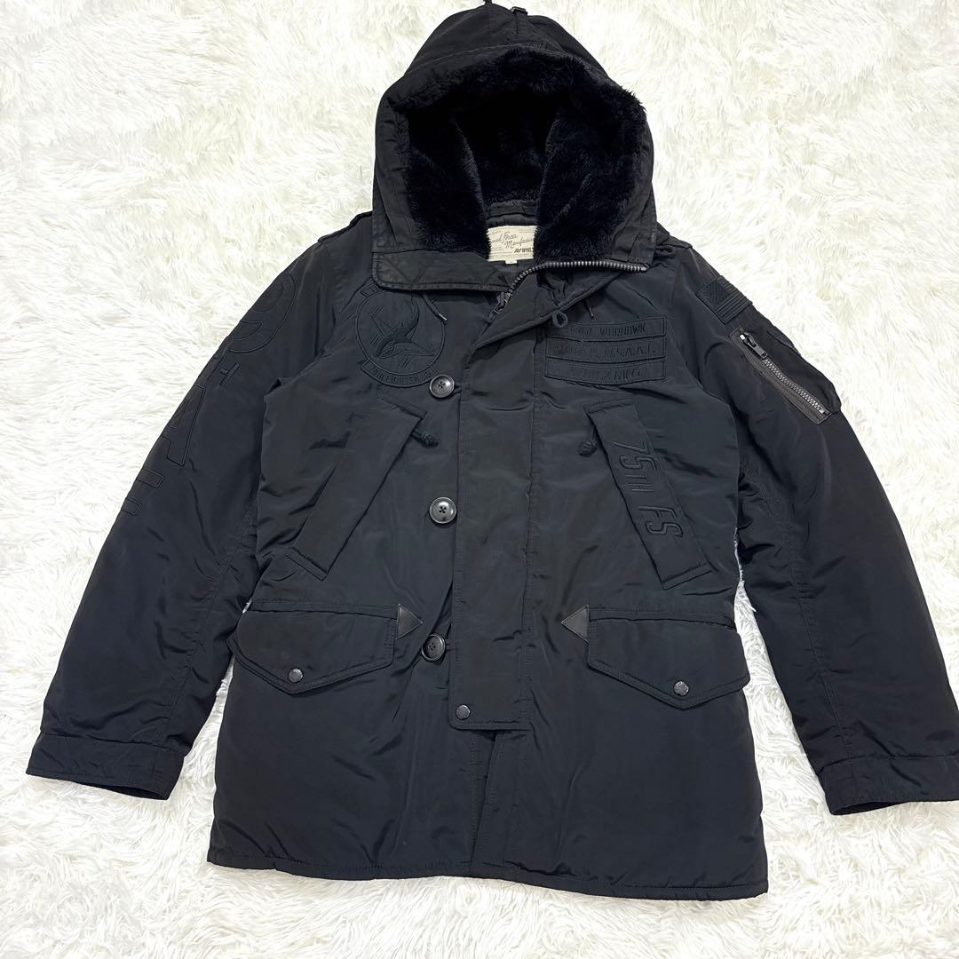 AVIREX アヴィレックス　タイガーシャークス　フライトジャケット　N-3B