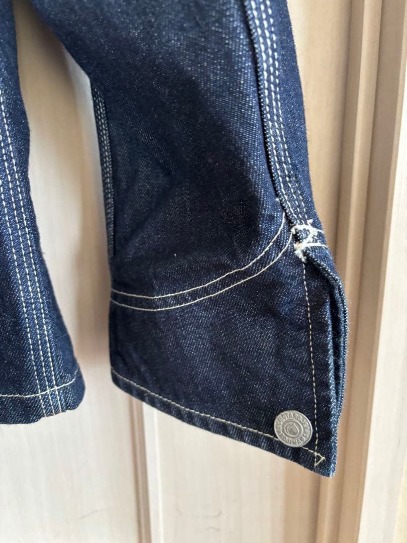 専用　桃太郎ジーンズ　カバーオール