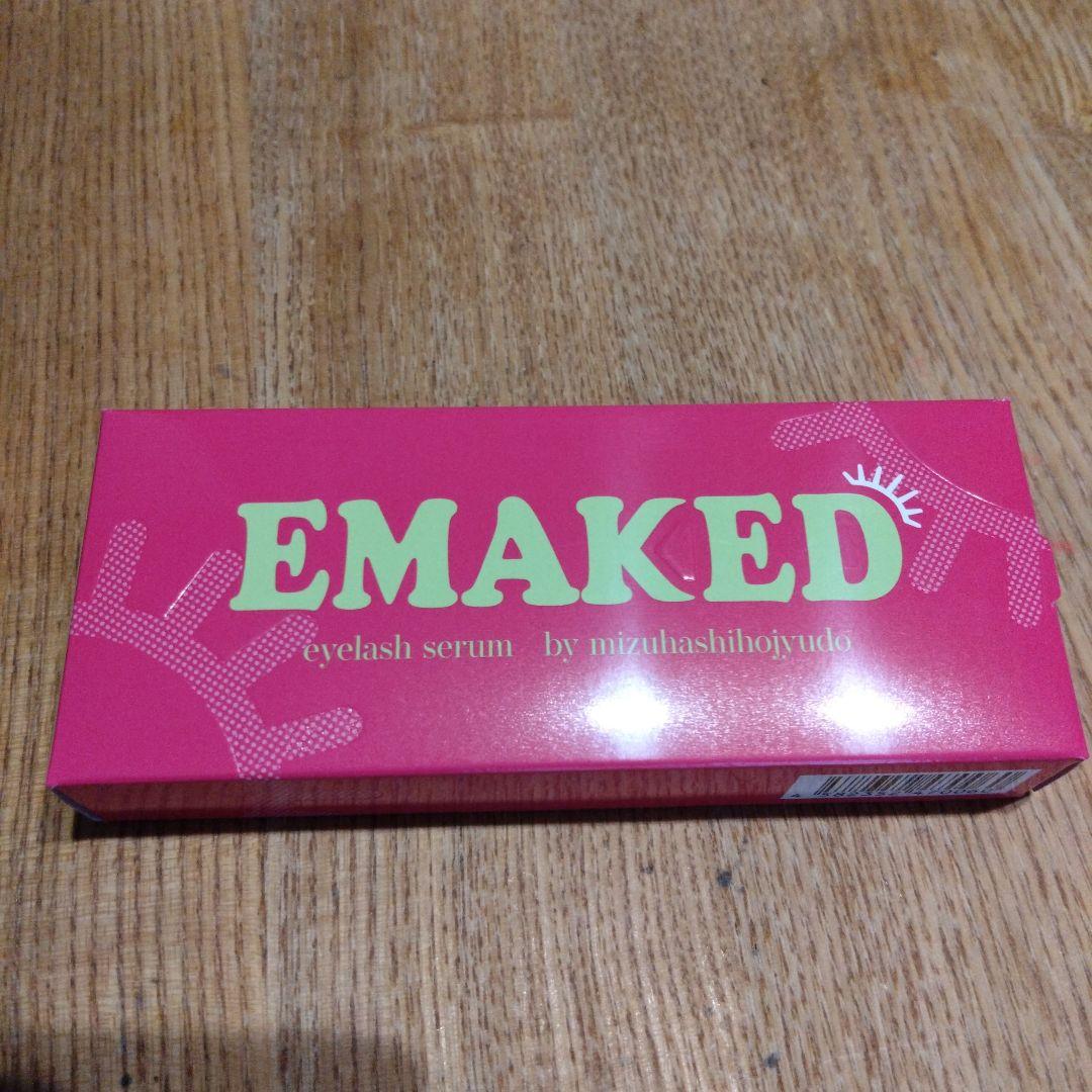 【新品未使用】EMAKED eyelash serum まつ毛美容液 2本