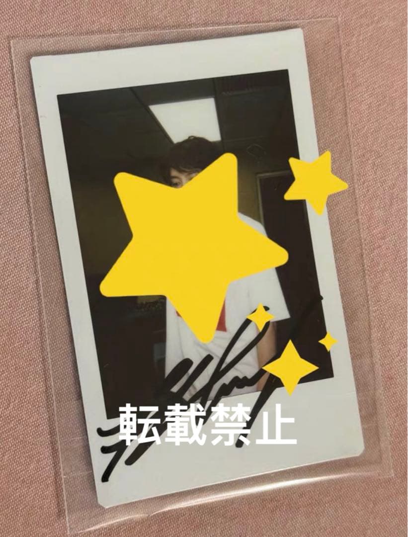 KIM JAEJOONG ジェジュン 中華 マカオ サイン入り チェキ 貴重