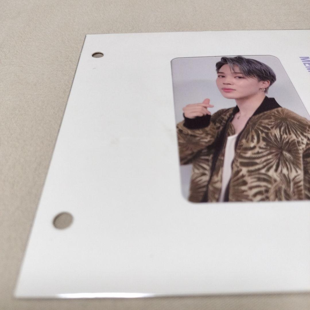 BTS MEMORIES 2018 Jimin ジミン トレカ BLURAY