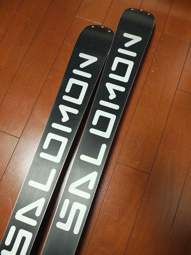 【フリースタイル☆】168cm　SALOMONスキー板♪　ツインチップ！