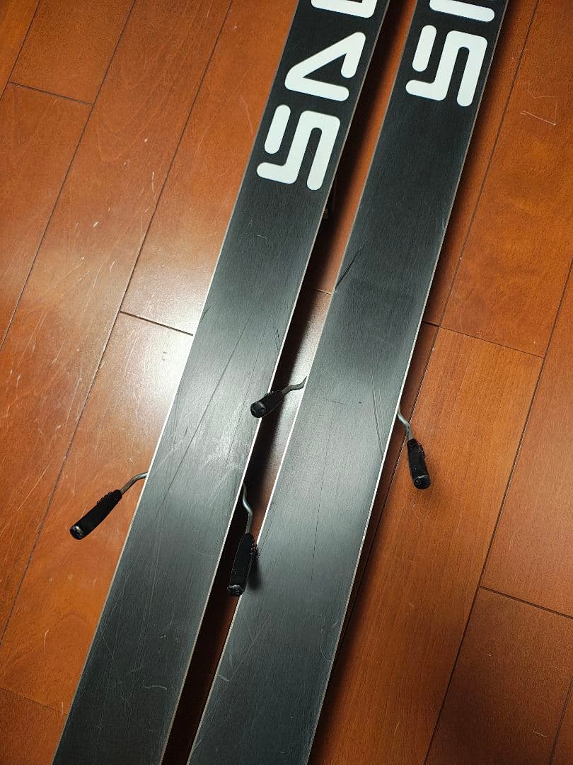 【フリースタイル☆】168cm　SALOMONスキー板♪　ツインチップ！