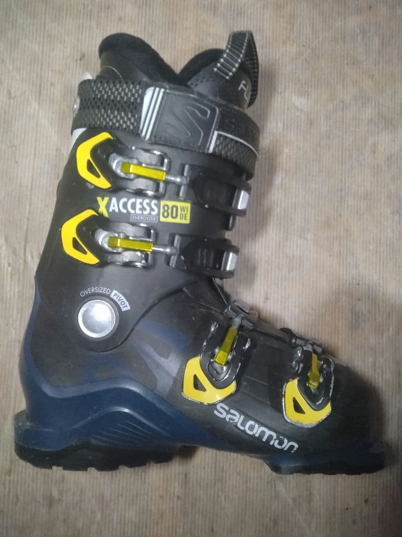 【フリースタイル☆】168cm　SALOMONスキー板♪　ツインチップ！