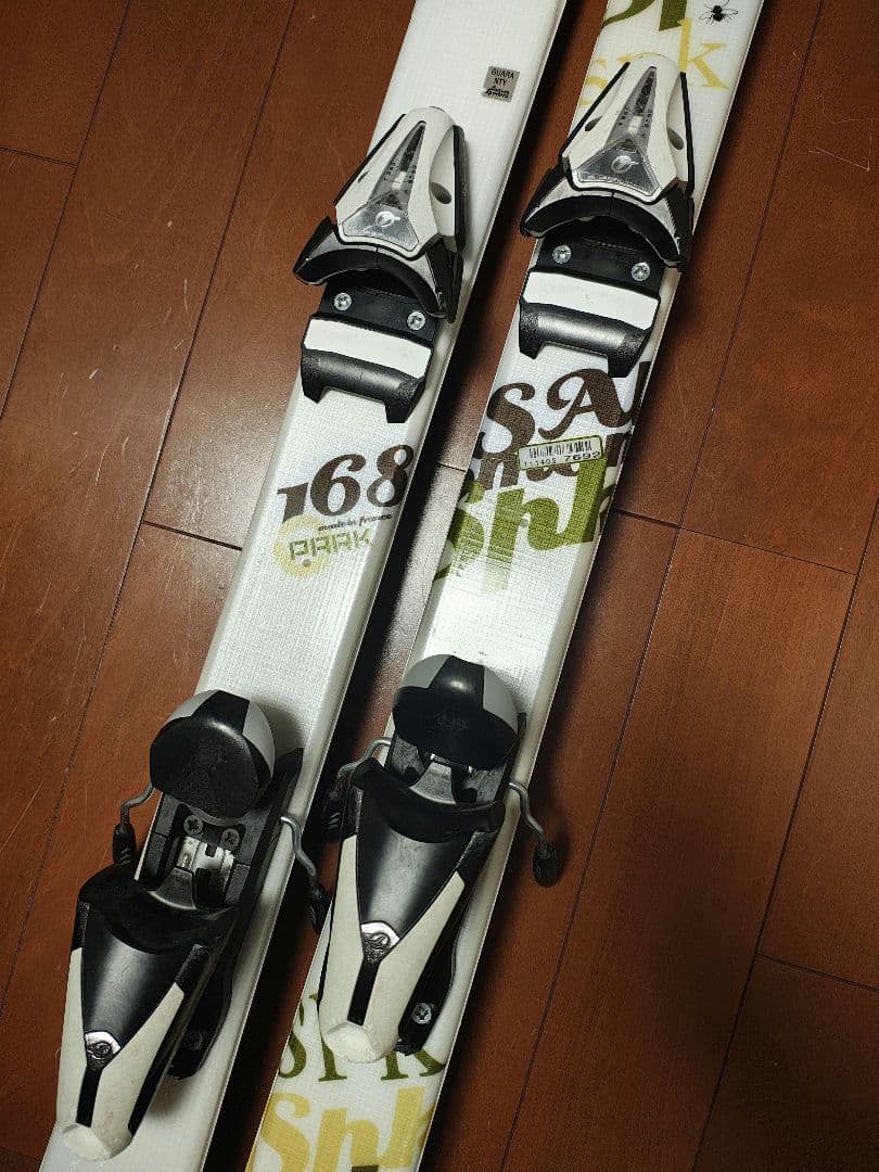 【フリースタイル☆】168cm　SALOMONスキー板♪　ツインチップ！