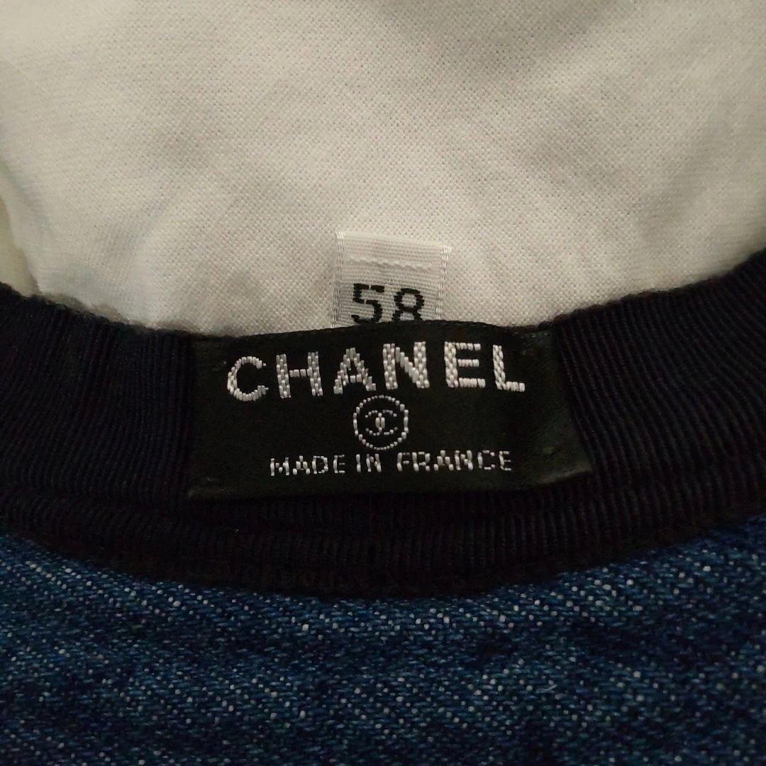 シャネルデニム バケットハット