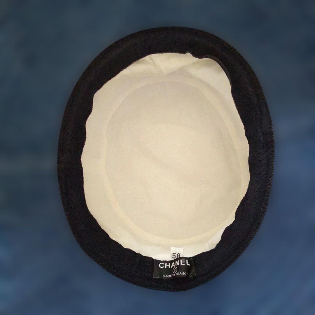 シャネルデニム バケットハット