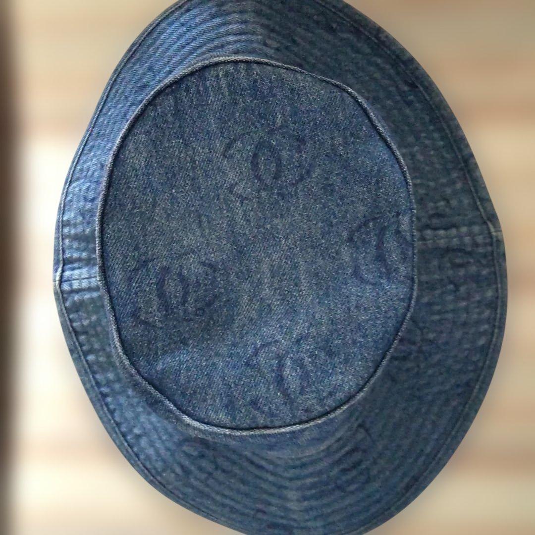 シャネルデニム バケットハット