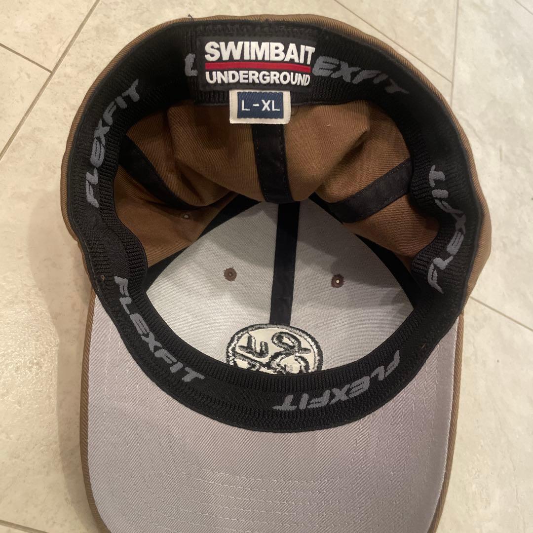 スイムベイトアンダーグラウンド　キャップセット