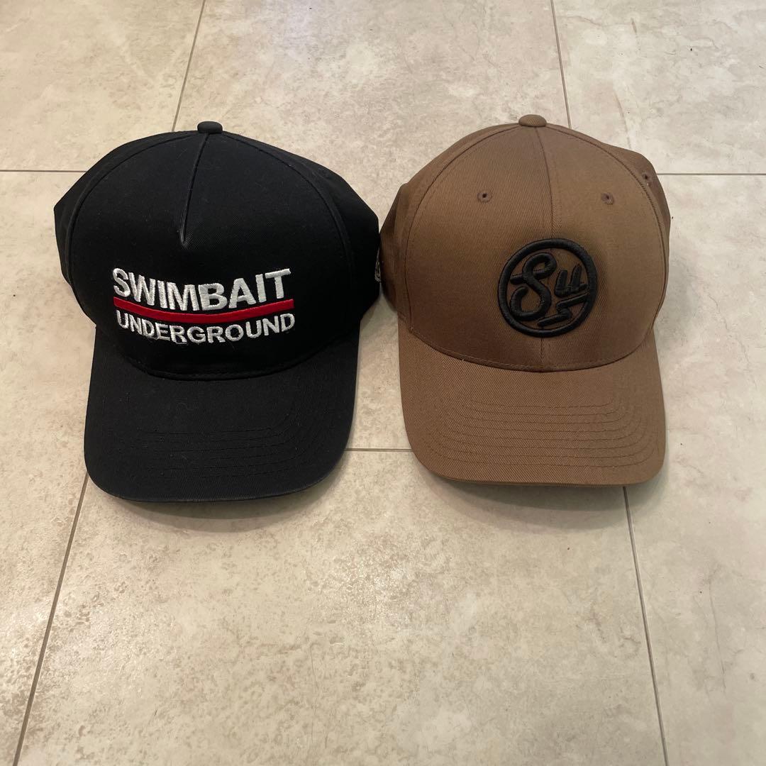 スイムベイトアンダーグラウンド　キャップセット