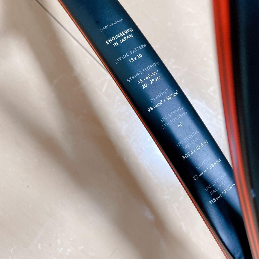 CX200 テニスラケット 18x20 G3 限定カラー