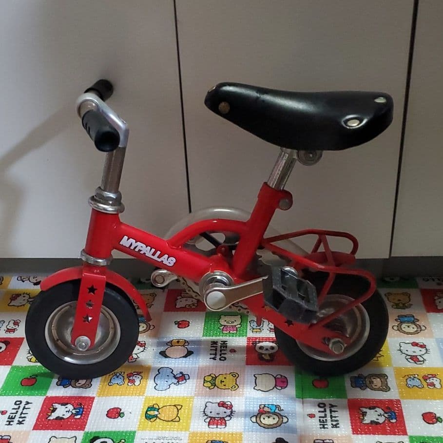 MYPALLASマイパラス　mini自転車　希少　店のディスプレイやオブジェ等に