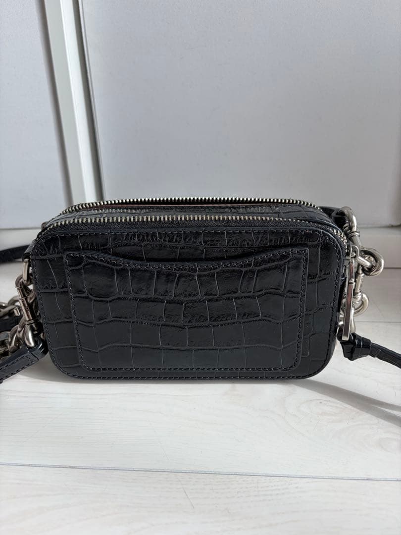 THE MARC JACOBS ブラックショルダーバッグ