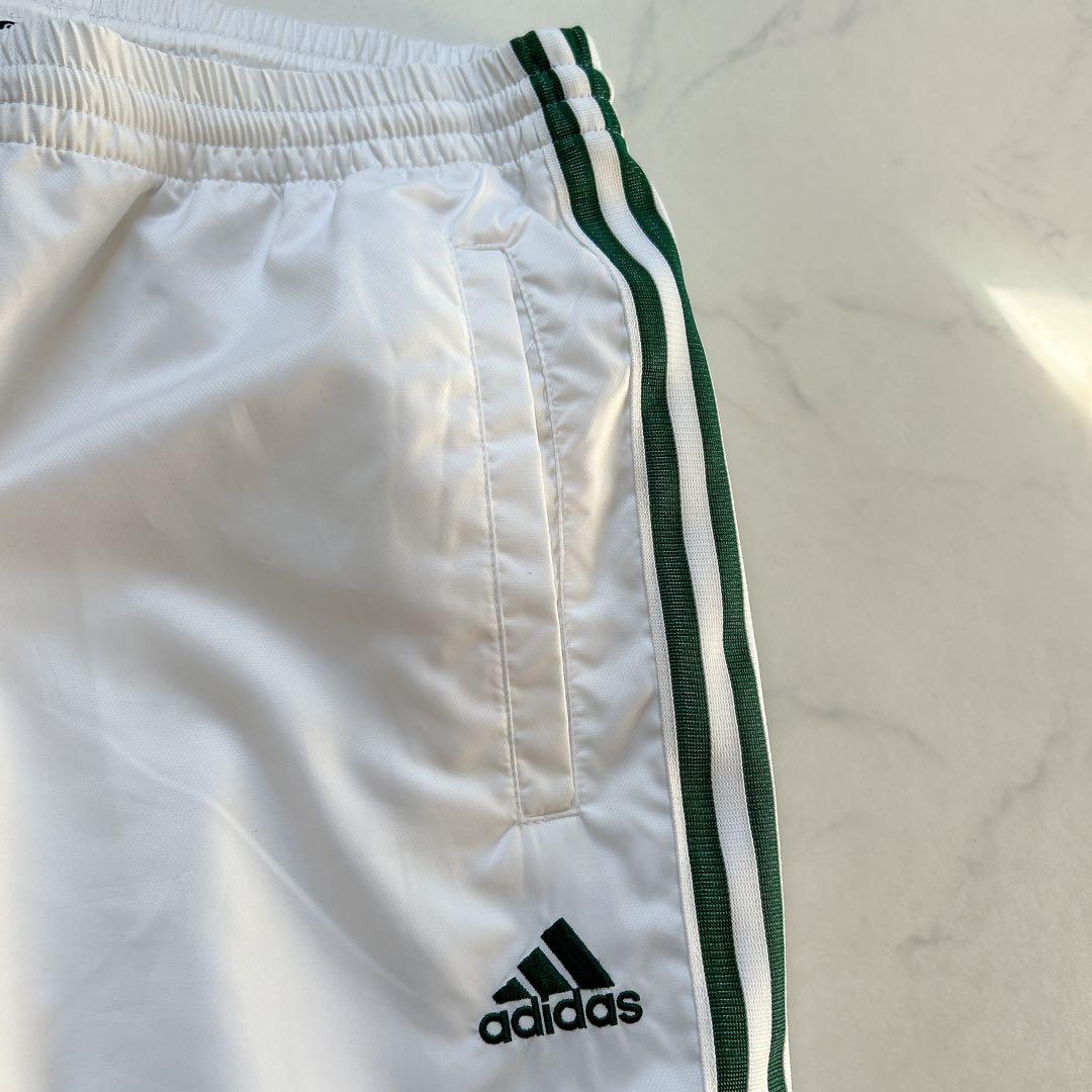 【美品】adidas CLIMA365 アディダス ウィンドブレーカー 上O下L