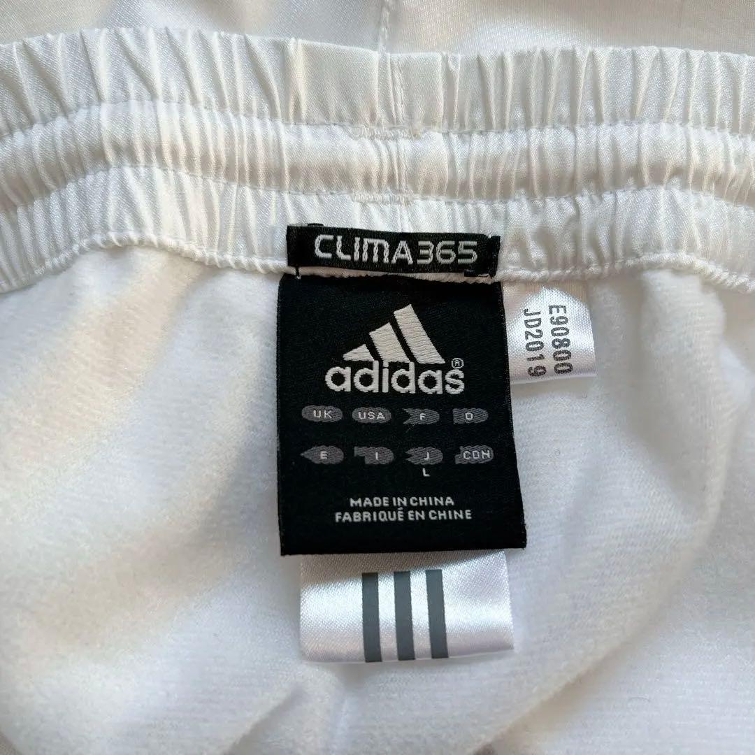 【美品】adidas CLIMA365 アディダス ウィンドブレーカー 上O下L