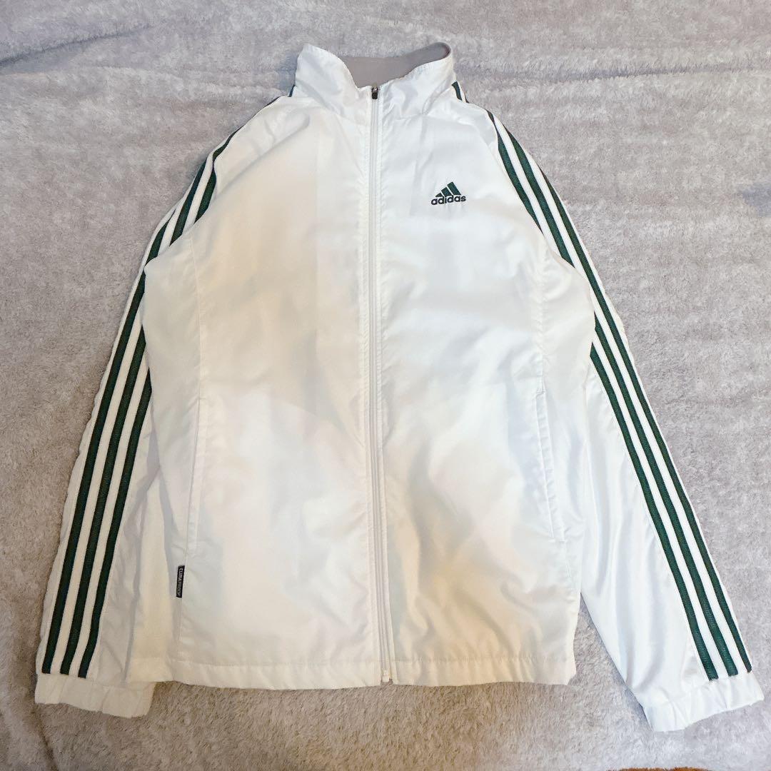 【美品】adidas CLIMA365 アディダス ウィンドブレーカー 上O下L
