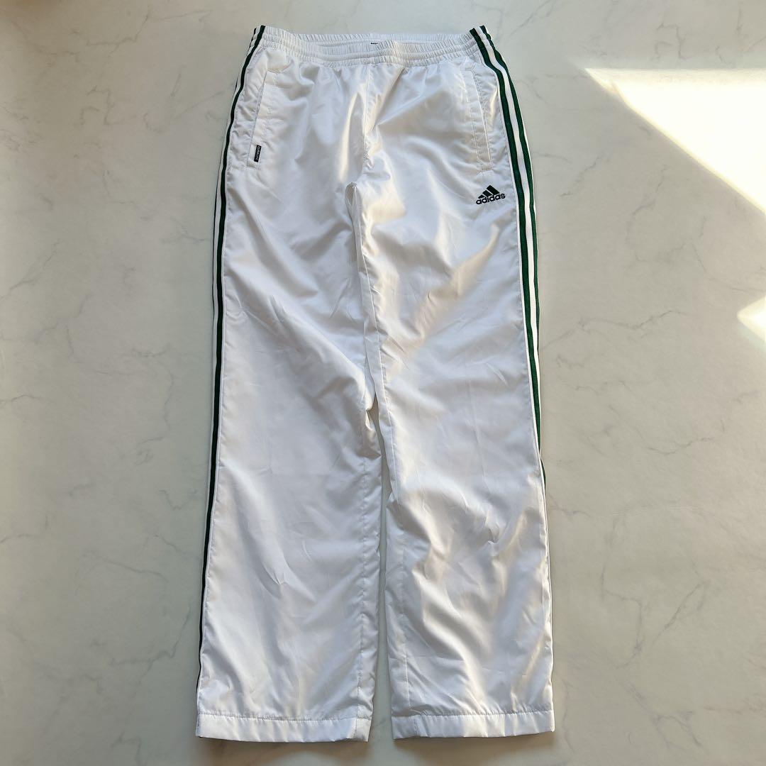 【美品】adidas CLIMA365 アディダス ウィンドブレーカー 上O下L