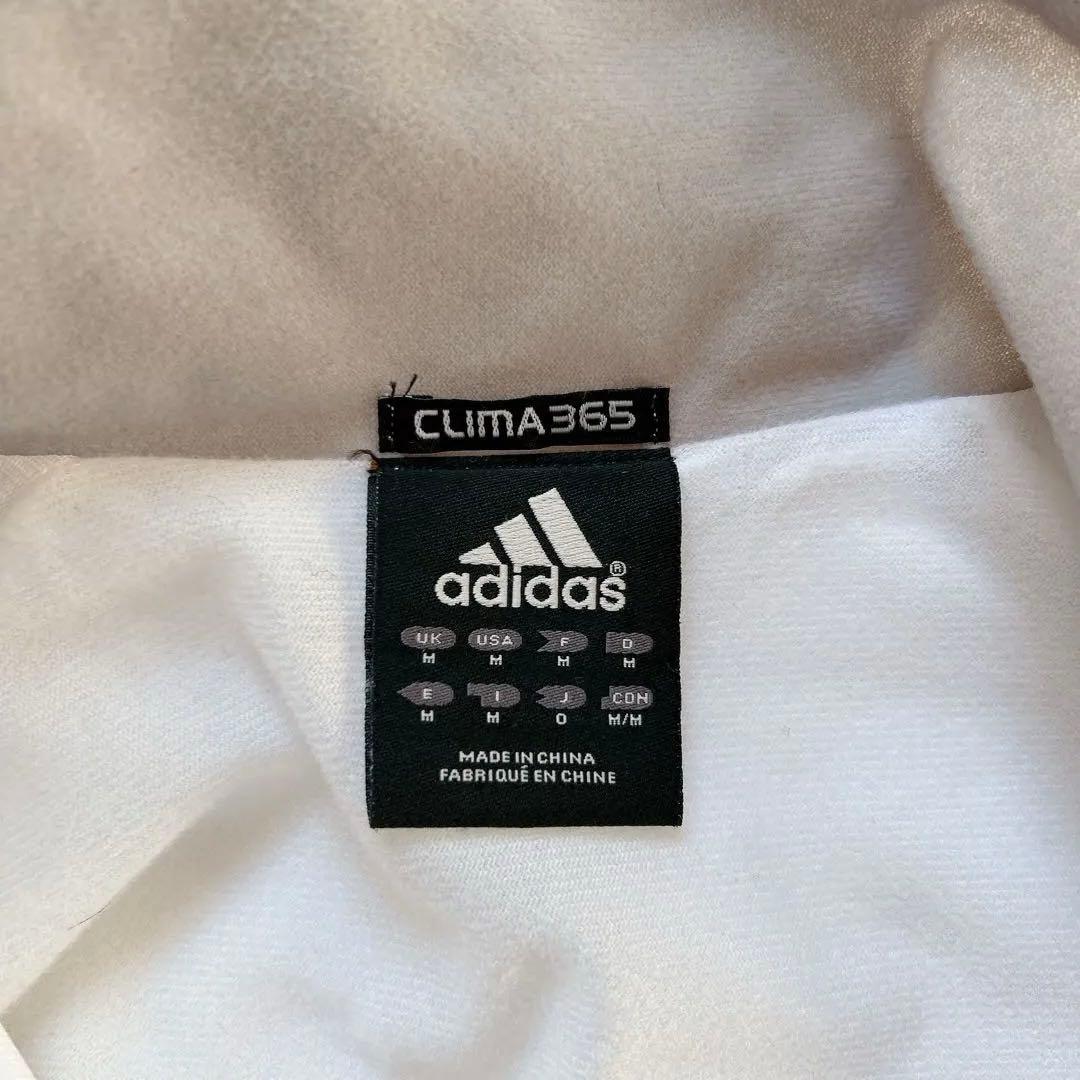 【美品】adidas CLIMA365 アディダス ウィンドブレーカー 上O下L
