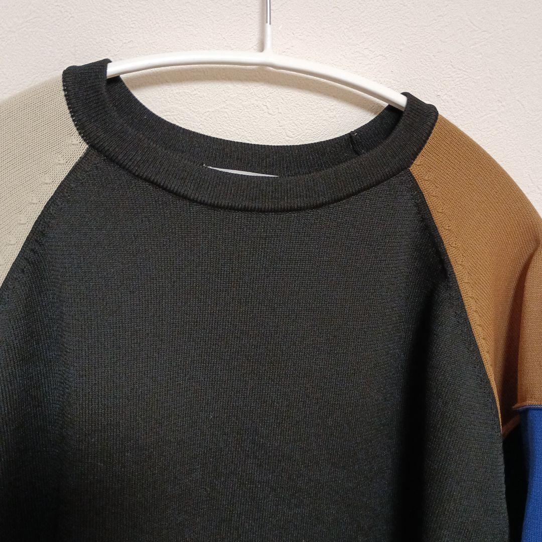 【ヘリンドットサイ】Pocket boyfriend 3 バイカラー　長袖