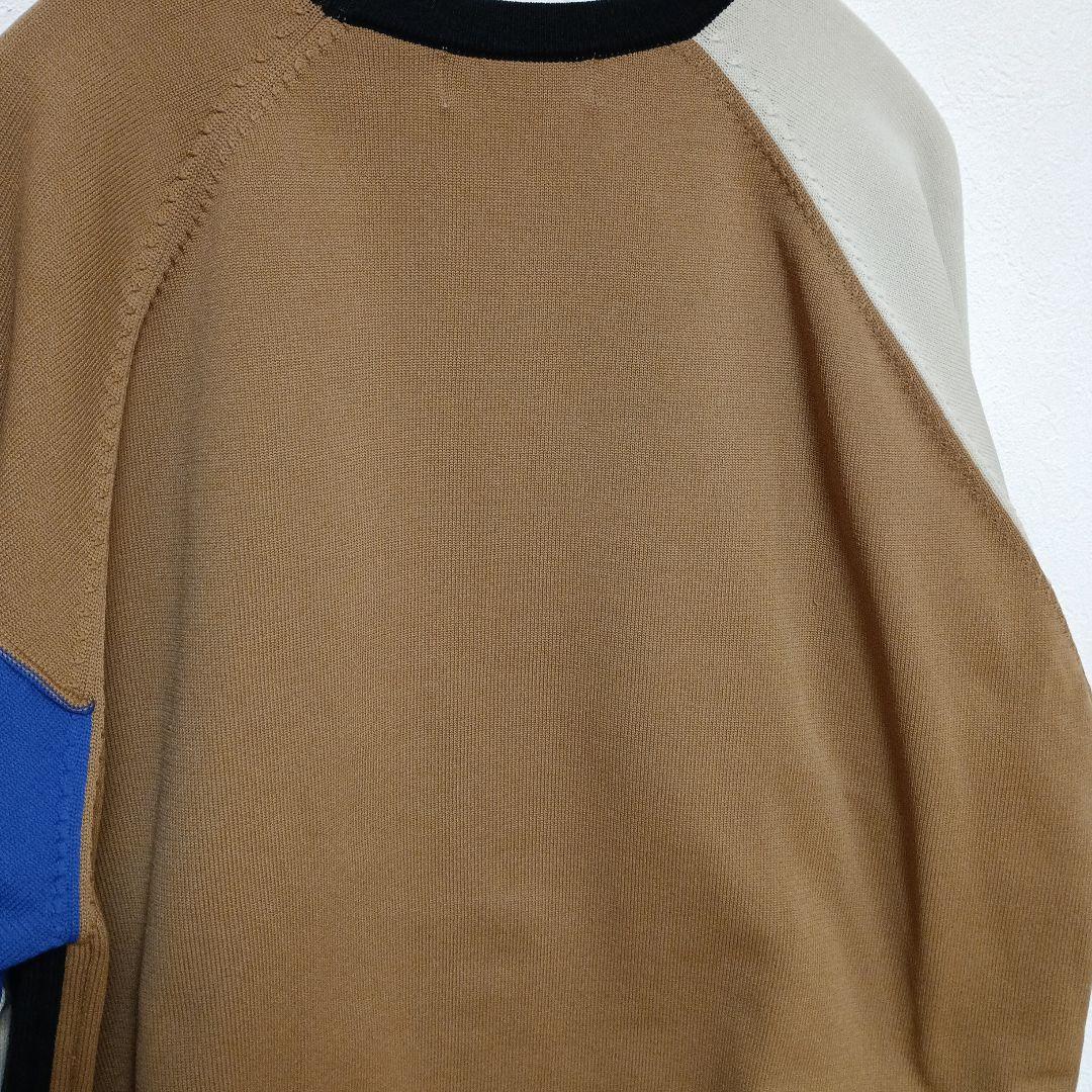 【ヘリンドットサイ】Pocket boyfriend 3 バイカラー　長袖