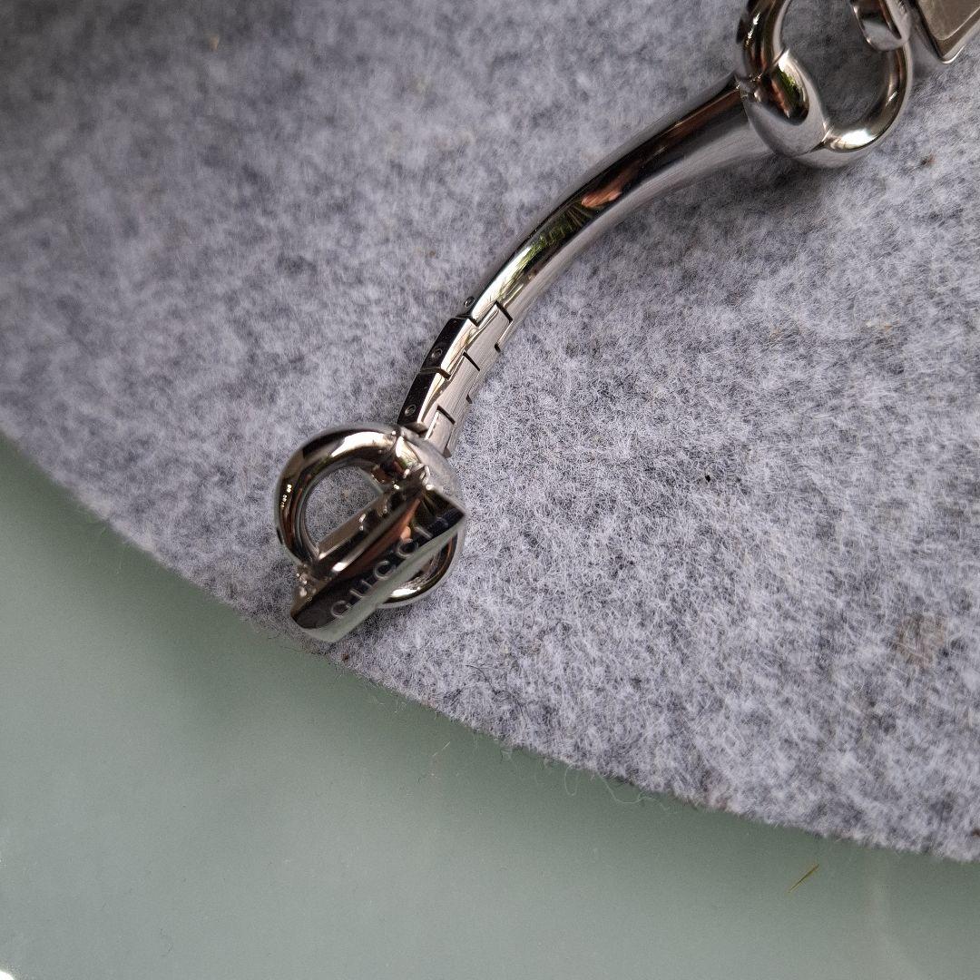 GUCCI119 クォーツ腕時計 ブラック稼働品