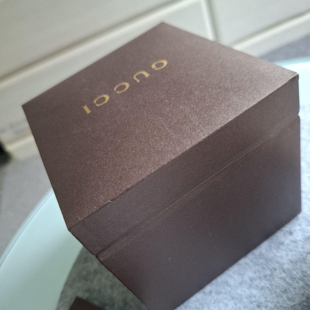 GUCCI119 クォーツ腕時計 ブラック稼働品