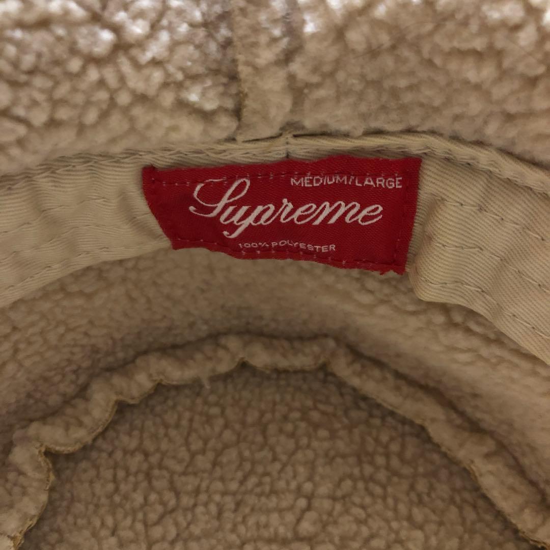 Supreme ベージュ バケットハット