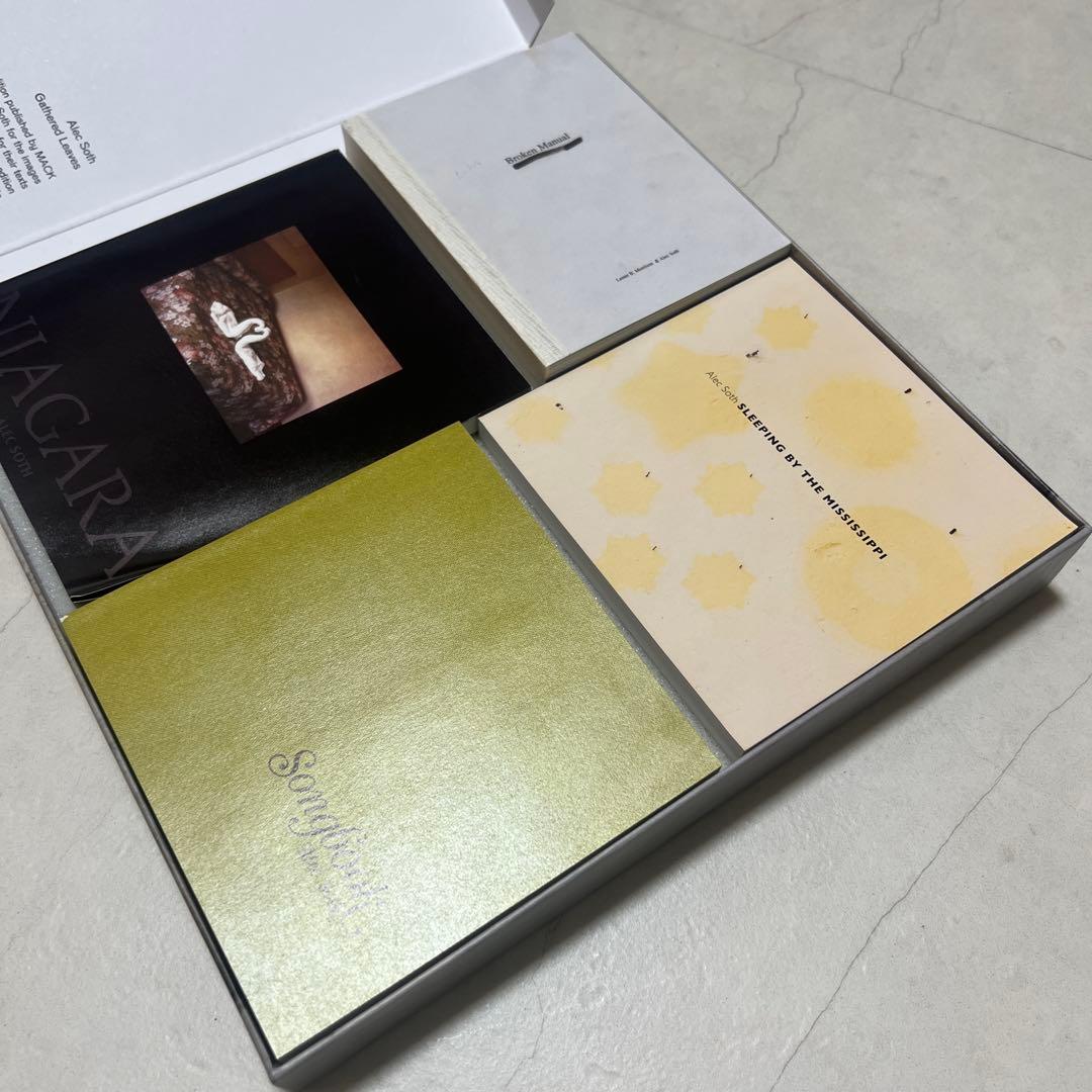 アート・デザイン・音楽 Alec Soth - Gathered Leaves - Mack 2015