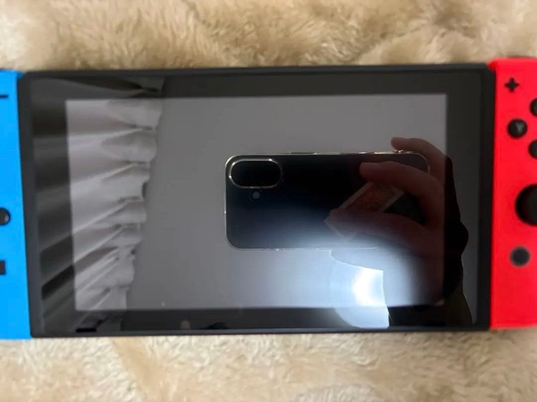 【美品】Nintendo Switch ニンテンドースイッチ 本体 ケース付き