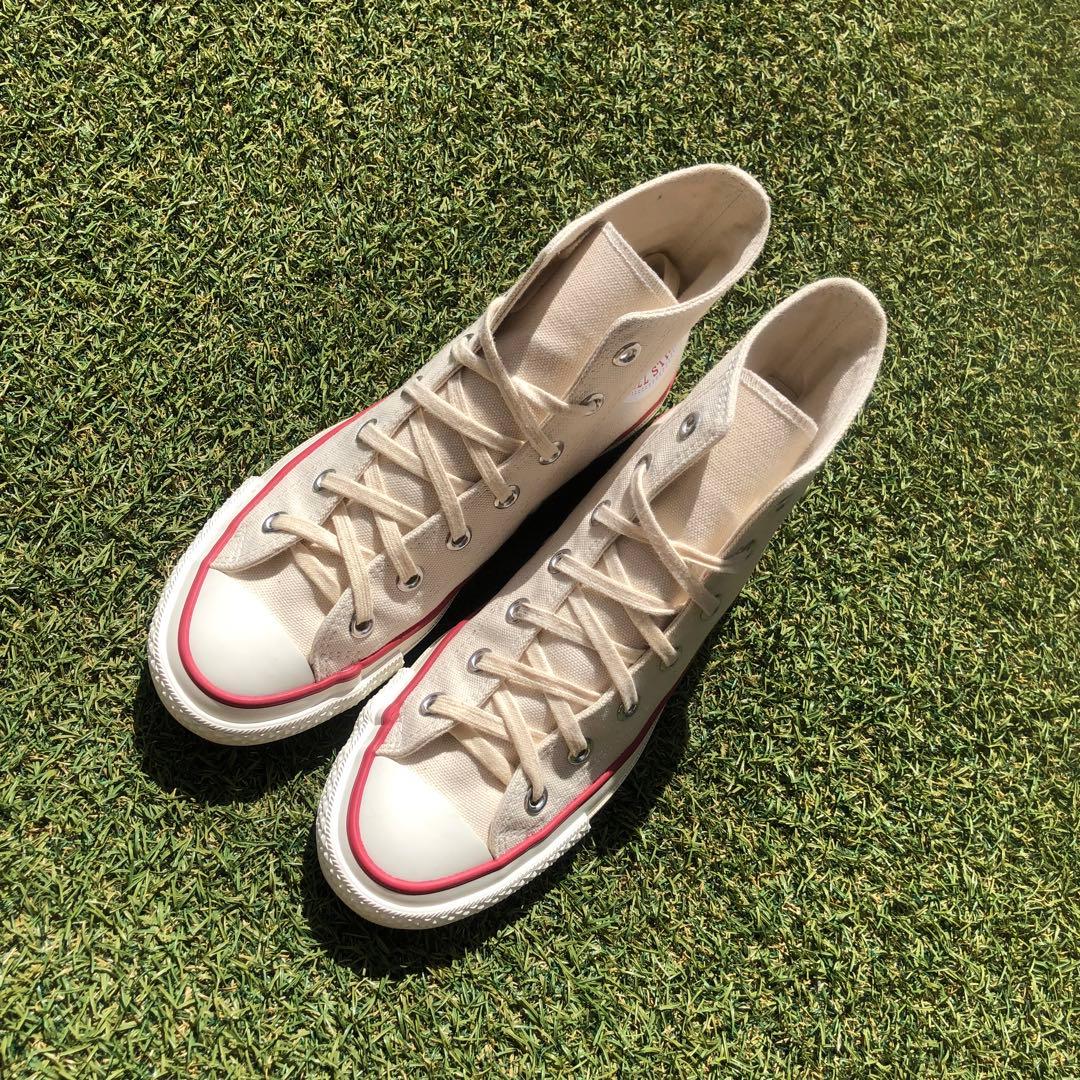美品24.5 日本製！convers コンバース オールスター HB894