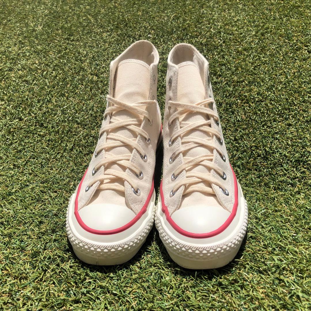 美品24.5 日本製！convers コンバース オールスター HB894