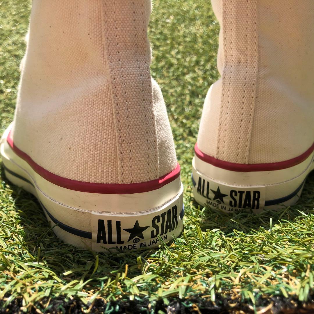 美品24.5 日本製！convers コンバース オールスター HB894