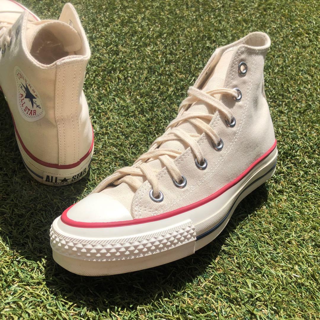 美品24.5 日本製！convers コンバース オールスター HB894