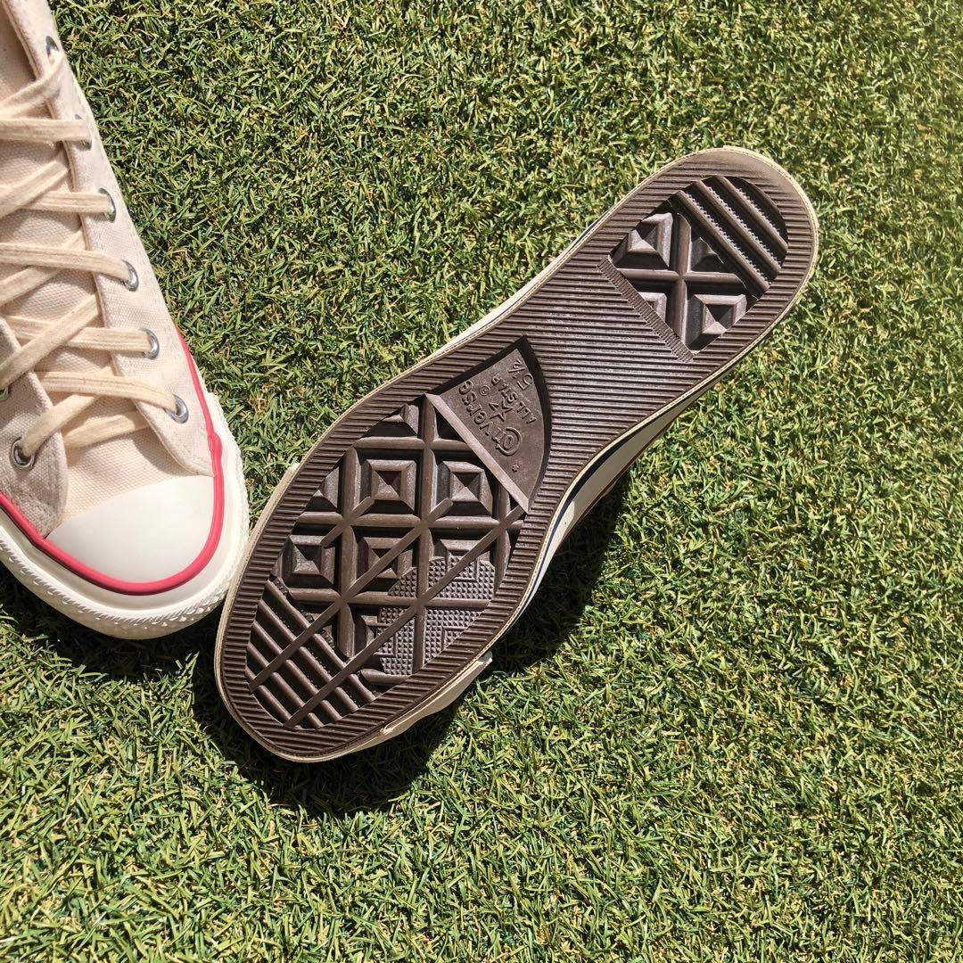 美品24.5 日本製！convers コンバース オールスター HB894