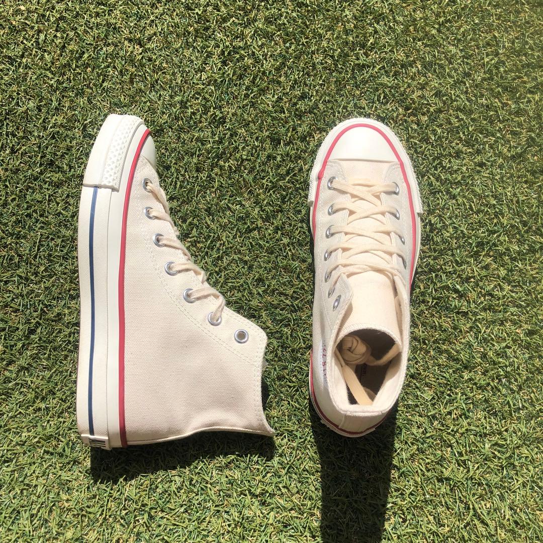 美品24.5 日本製！convers コンバース オールスター HB894