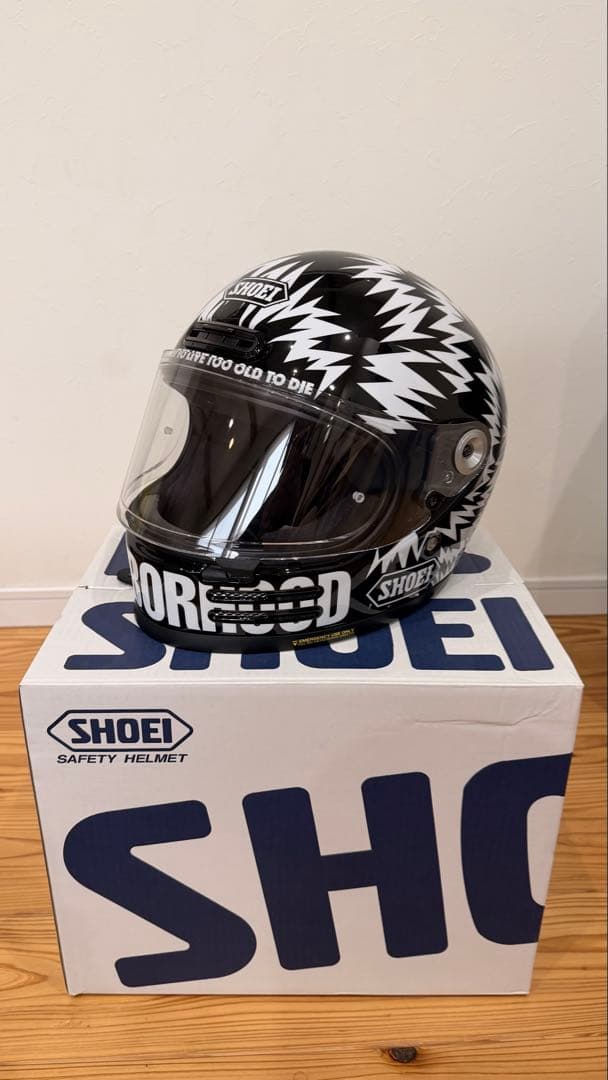 ショウエイ SHOEI ネイバーフッド NEIGHBORHOOD グラムスター