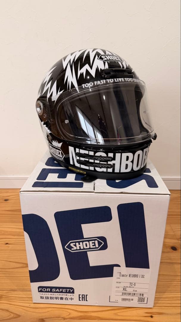 ショウエイ SHOEI ネイバーフッド NEIGHBORHOOD グラムスター