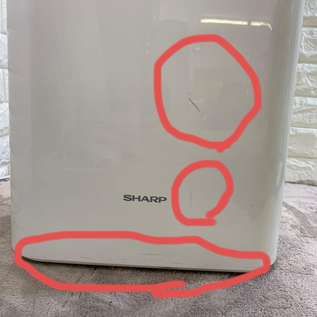SHARP 空気清浄除湿機 CV-EF120-W 2016年製