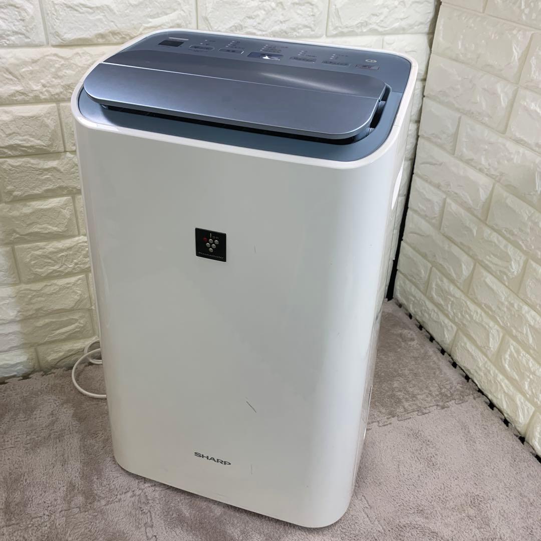 SHARP 空気清浄除湿機 CV-EF120-W 2016年製