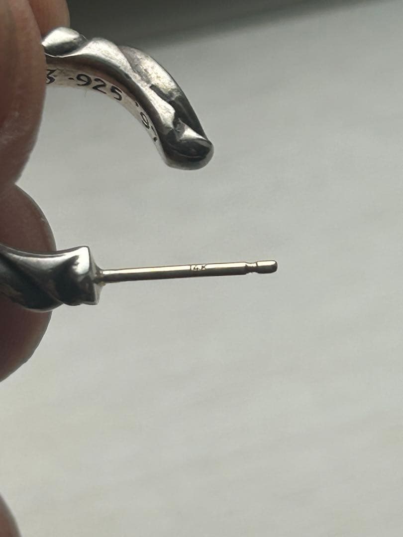 CHROME HEARTS フープピアス 年末年始1月3日までSALE