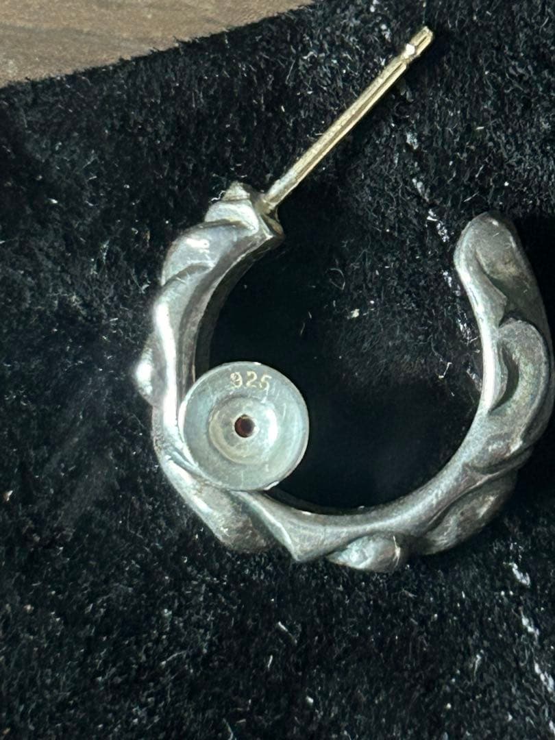 CHROME HEARTS フープピアス 年末年始1月3日までSALE