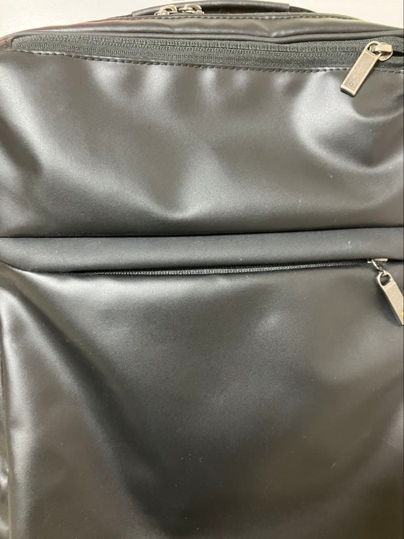 【美品】ace. ブラック ビジネス リュック