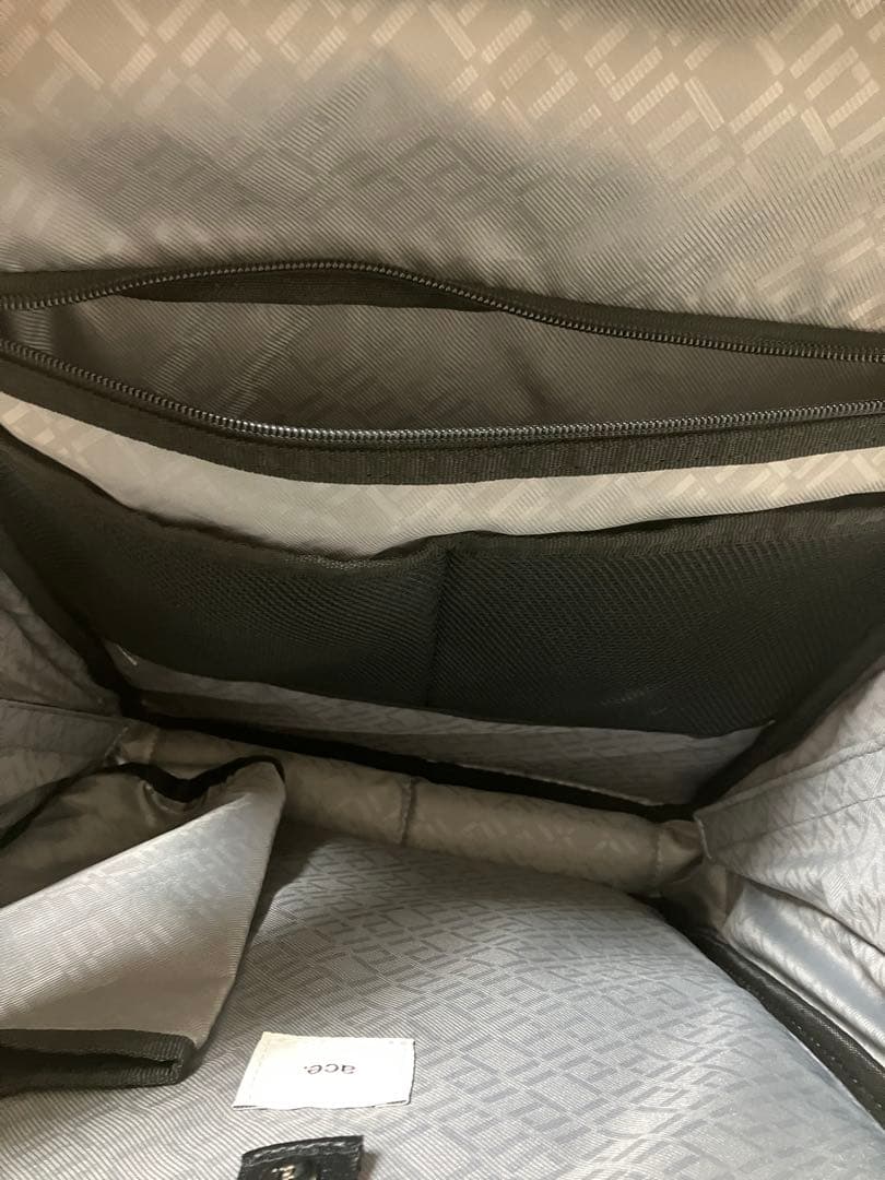 【美品】ace. ブラック ビジネス リュック