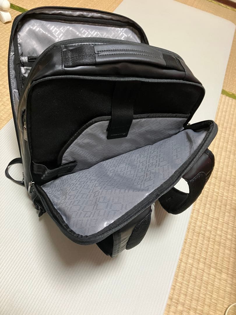 【美品】ace. ブラック ビジネス リュック