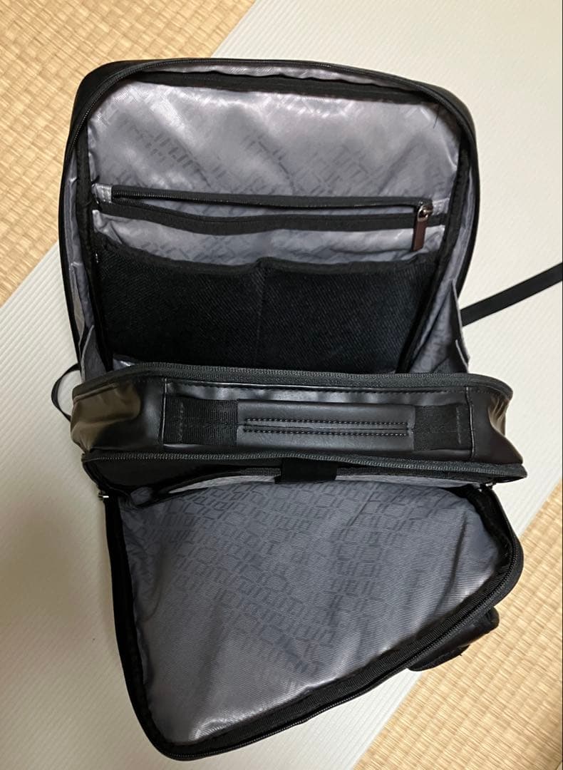 【美品】ace. ブラック ビジネス リュック