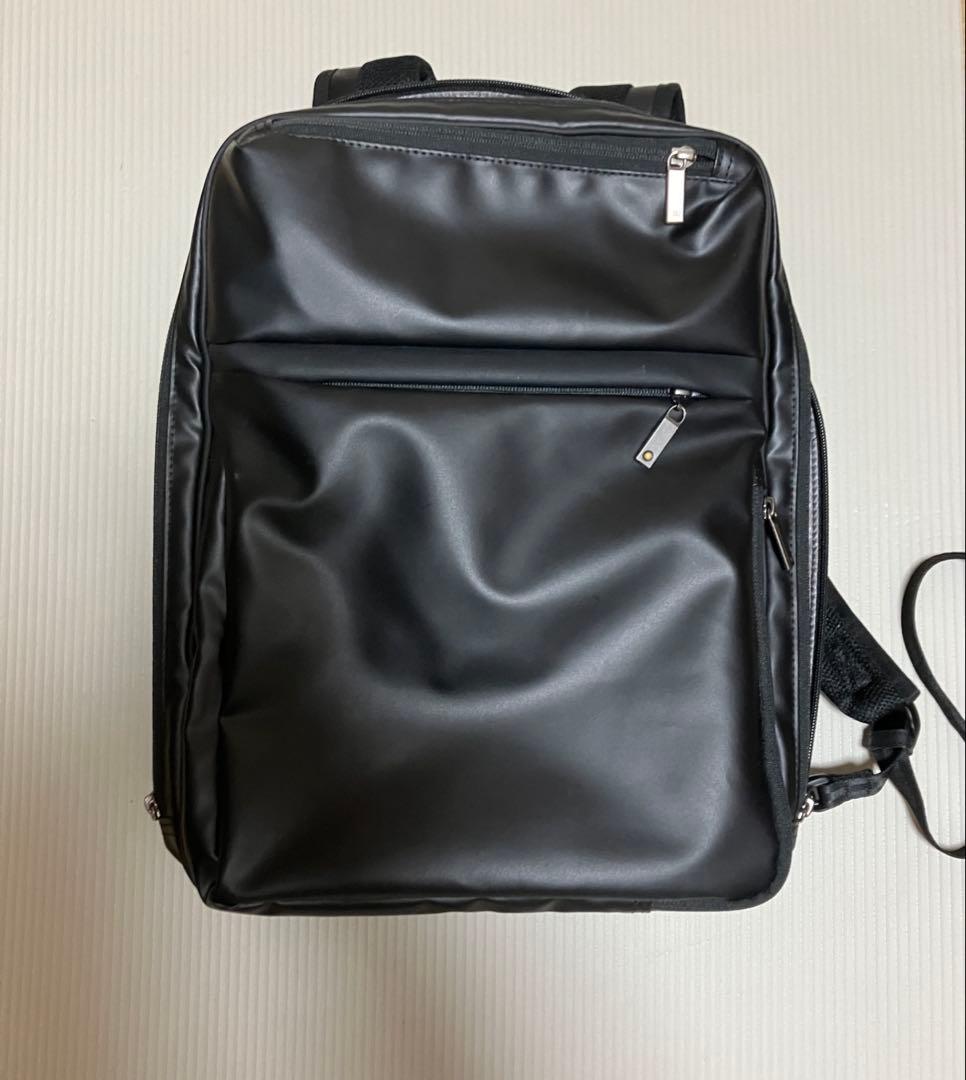 【美品】ace. ブラック ビジネス リュック