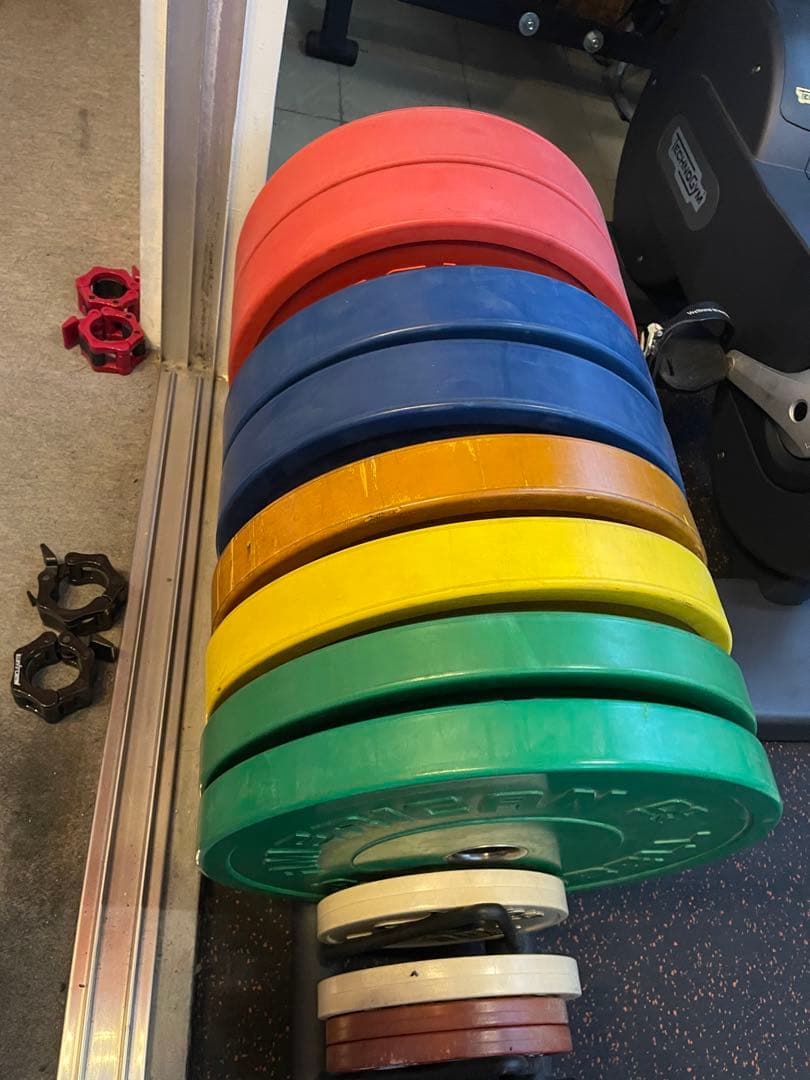 ウエイトリフティング　トレーニングセット