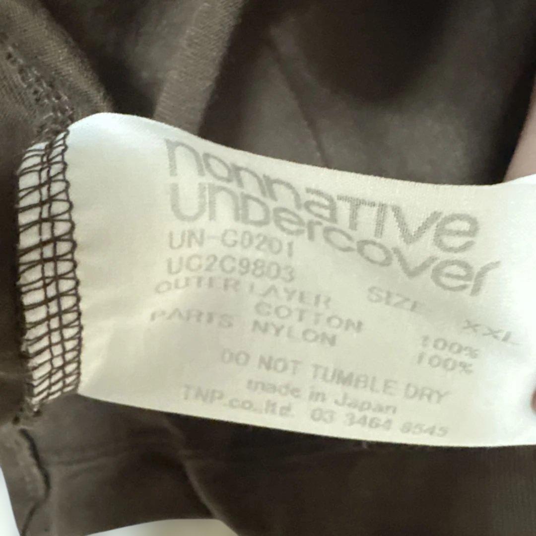 nonnative undercover ロンT 2XL